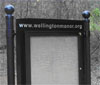 Outdoor Community Message Center