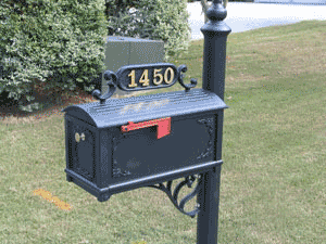 Maintenance Free Mailbox